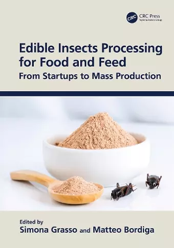 Edible Insects Processing for Food and Feed cover