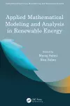 Applied Mathematical Modeling and Analysis in Renewable Energy cover