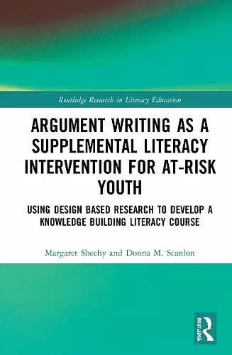 Argument Writing as a Supplemental Literacy Intervention for At-Risk Youth cover