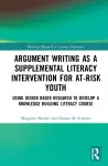 Argument Writing as a Supplemental Literacy Intervention for At-Risk Youth cover