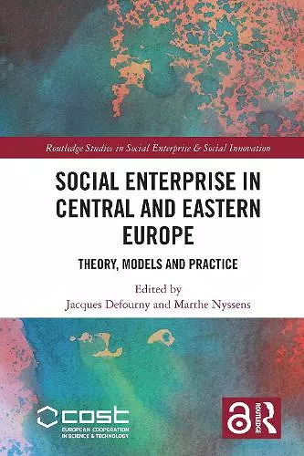 Social Enterprise in Central and Eastern Europe cover