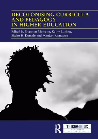 Decolonising Curricula and Pedagogy in Higher Education cover