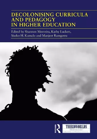 Decolonising Curricula and Pedagogy in Higher Education cover