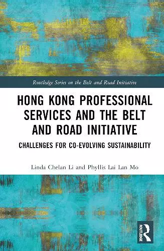 Hong Kong Professional Services and the Belt and Road Initiative cover