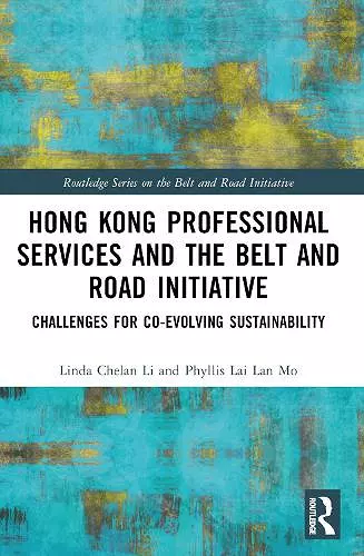 Hong Kong Professional Services and the Belt and Road Initiative cover