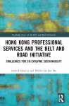 Hong Kong Professional Services and the Belt and Road Initiative cover