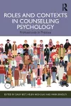 Roles and Contexts in Counselling Psychology cover