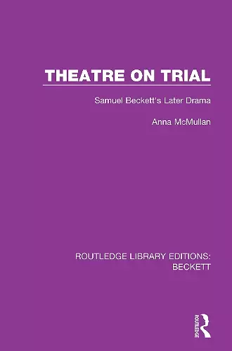 Theatre on Trial cover