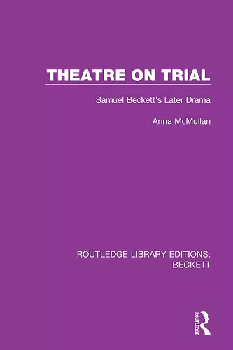 Theatre on Trial cover