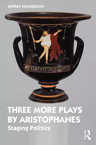 Three More Plays by Aristophanes cover