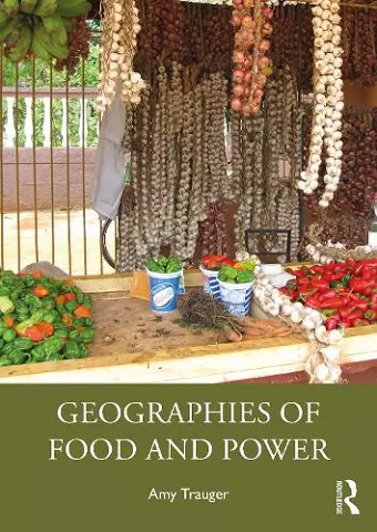 Geographies of Food and Power cover