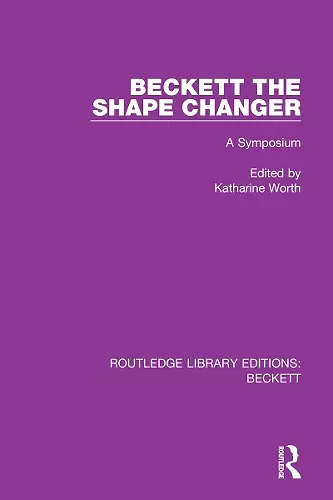 Beckett the Shape Changer cover