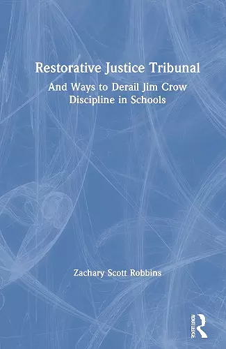 Restorative Justice Tribunal cover