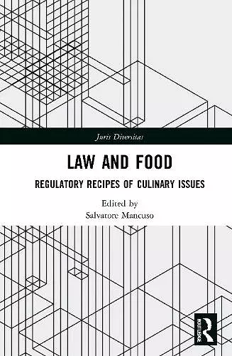 Law and Food cover