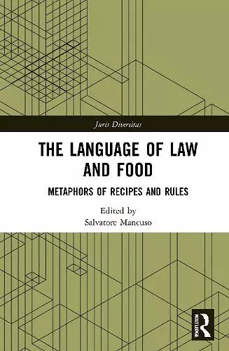 The Language of Law and Food cover