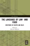 The Language of Law and Food cover