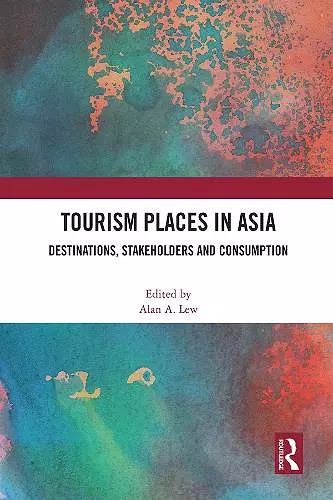 Tourism Places in Asia cover