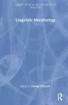 Linguistic Morphology in the Mind and Brain cover