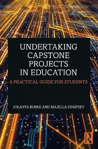 Undertaking Capstone Projects in Education cover