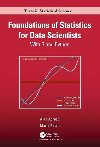 Foundations of Statistics for Data Scientists cover