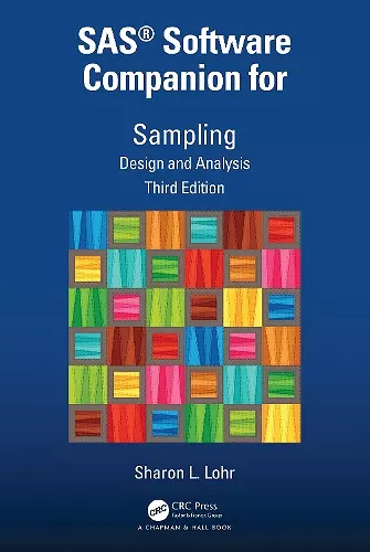 SAS® Software Companion for Sampling cover