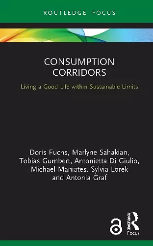 Consumption Corridors cover