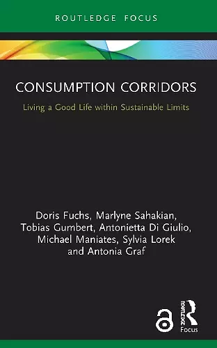 Consumption Corridors cover