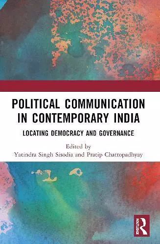 Political Communication in Contemporary India cover