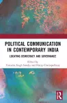 Political Communication in Contemporary India cover