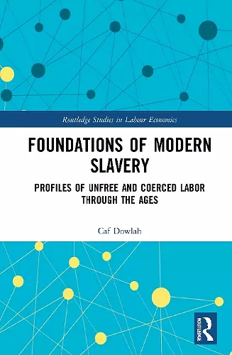 Foundations of Modern Slavery cover