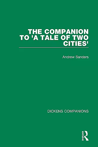 The Companion to 'A Tale of Two Cities' cover