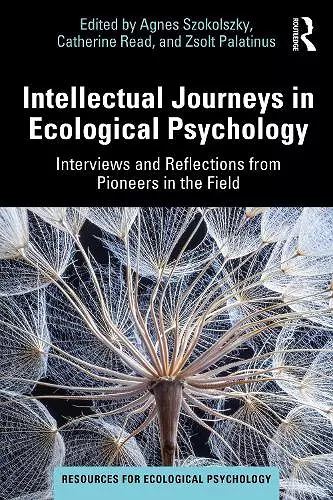 Intellectual Journeys in Ecological Psychology cover