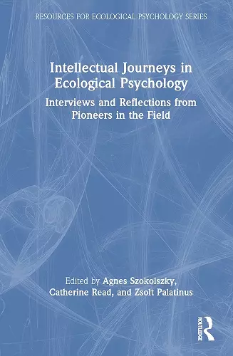 Intellectual Journeys in Ecological Psychology cover