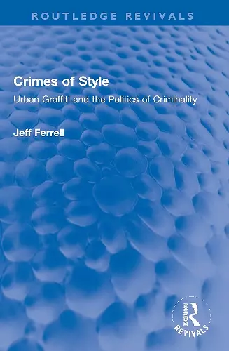 Crimes of Style cover