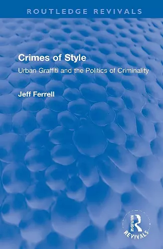 Crimes of Style cover