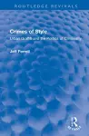 Crimes of Style cover