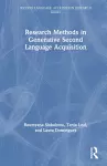 Research Methods in Generative Second Language Acquisition cover