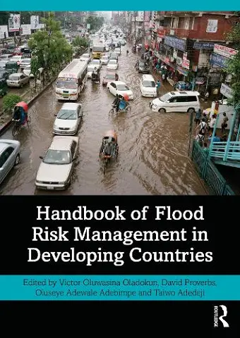 Handbook of Flood Risk Management in Developing Countries cover