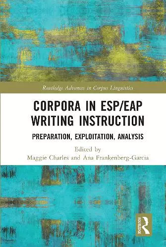 Corpora in ESP/EAP Writing Instruction cover