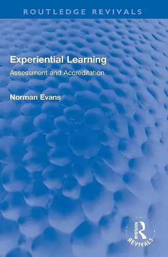 Experiential Learning cover