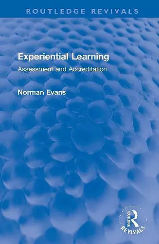 Experiential Learning cover