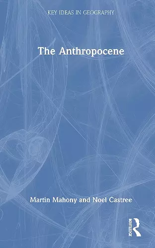 The Anthropocene cover
