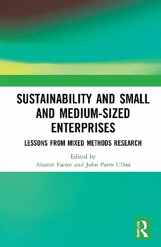 Sustainability and Small and Medium-sized Enterprises cover