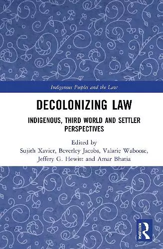 Decolonizing Law cover