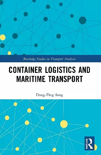 Container Logistics and Maritime Transport cover