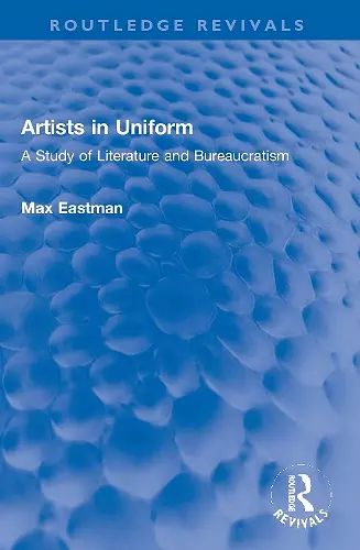 Artists in Uniform cover