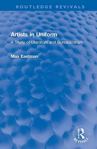 Artists in Uniform cover