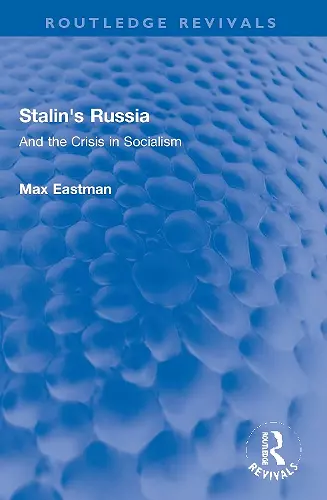 Stalin's Russia cover