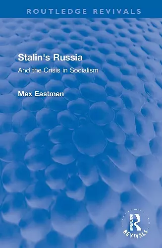 Stalin's Russia cover