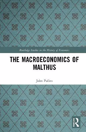 The Macroeconomics of Malthus cover